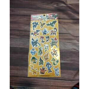 Stickers pokemon themed